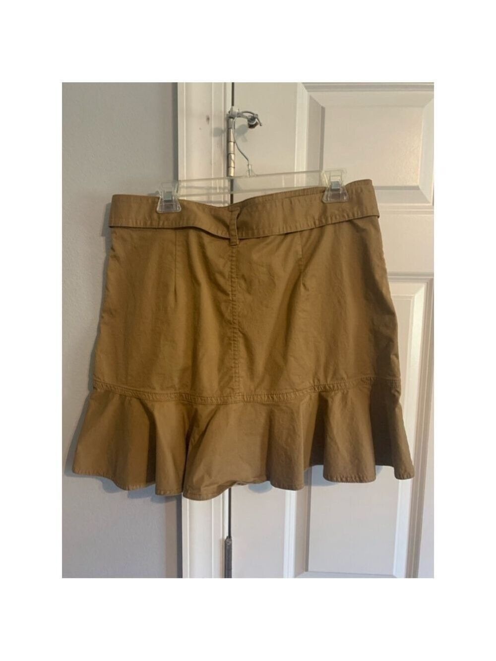 Women's Banana Republic Khaki Skirt Size 14 - Picture 6 of 6